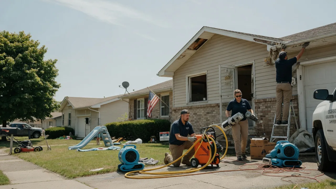Water Damage Restoration in Lapeer, MI near me